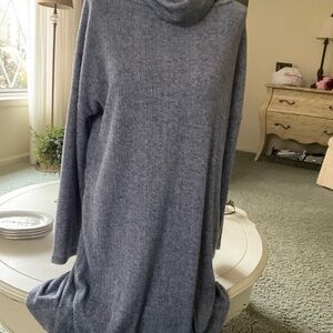 Dylan Gray Sweater Dress, size L